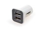 ŁADOWARKA SAMOCHODOWA AMIO  2 X USB - 12/24V