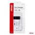 ŁADOWARKA SAMOCHODOWA AMIO  3 X USB - 12/24V