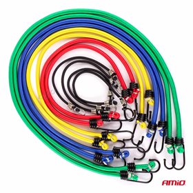 ZESTAW LINEK ELASTYCZNYCH AMIO - 12 SZTUK