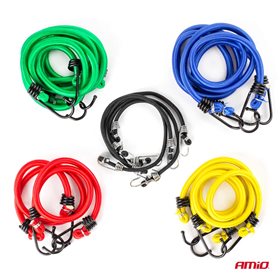 ZESTAW LINEK ELASTYCZNYCH AMIO - 12 SZTUK