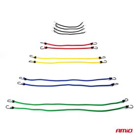 ZESTAW LINEK ELASTYCZNYCH AMIO - 12 SZTUK