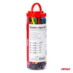 ZESTAW LINEK ELASTYCZNYCH AMIO - 12 SZTUK