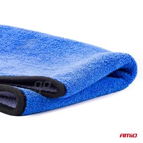 ŚCIERECZKA DO MYCIA I POLEROWANIA Z MIKROFIBRY AMIO 30X40CM 600G/SQM