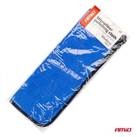 ŚCIERECZKA DO MYCIA I POLEROWANIA Z MIKROFIBRY AMIO 30X40CM 600G/SQM