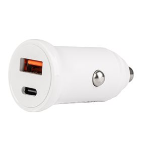 ŁADOWARKA AMIO PCH PRO-07 USB-C+USB 20W 12/24V