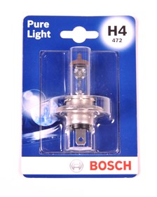 ŻARÓWKA H4 12V 60/55W BOSCH PURE LIGHT