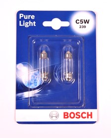 ŻARÓWKA C5W 12V 5W BOSCH PURE LIGHT