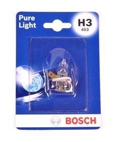 ŻARÓWKA H3 12V 55W BOSCH PURE LIGHT