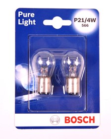 ŻARÓWKA P21/4W 12V BOSCH PURE LIGHT