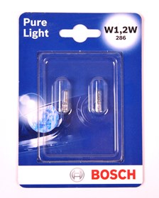 ŻARÓWKA W1,2W 12V 1,2W BOSCH PURE LIGHT