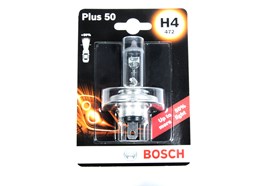 ŻARÓWKA H4 12V 60/55W BOSCH PLUS 50