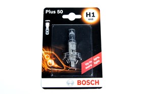 ŻARÓWKA H1 12V 55W BOSCH PLUS 50