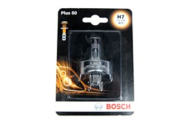 ŻARÓWKA H7 12V 55W BOSCH PLUS 50
