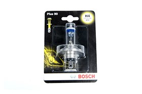 ŻARÓWKA H4 12V 60/55W BOSCH PLUS 90