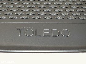 MATA DO BAGAŻNIKA WYKŁADZINA SEAT TOLEDO (07.2012-)