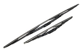 WYCIERACZKI BOSCH TWIN DO PEUGEOT 206 SW KOMBI (03.2002-12.2006)