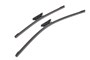WYCIERACZKI BOSCH AEROTWIN DO SMART FORTWO COUPE (11.2014-)