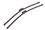 WYCIERACZKI BOSCH AEROTWIN DO SKODA FABIA HATCHBACK (06.2013-12.2014)