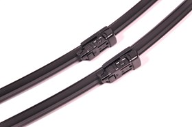 WYCIERACZKI BOSCH AEROTWIN DO SKODA FABIA HATCHBACK (06.2013-12.2014)