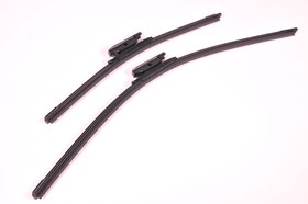 WYCIERACZKI BOSCH AEROTWIN DO RENAULT CLIO III HATCHBACK (06.2007-12.2015)