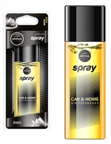 ZAPACH DO AUTA AROMA SPRAY BLACK - 50 ML