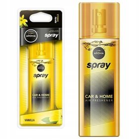 ZAPACH DO AUTA AROMA SPRAY VANILLA - 50 ML