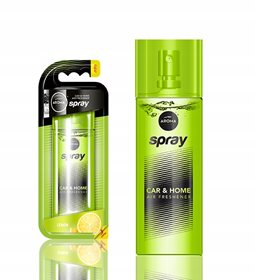 ZAPACH DO AUTA AROMA SPRAY LEMON - 50 ML