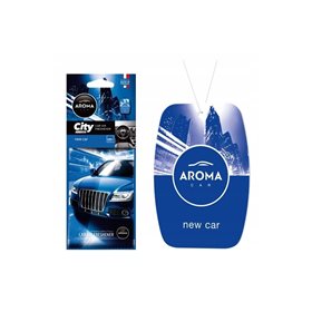 ZAPACH, ZAWIESZKA AROMA CAR CITY NEW CAR