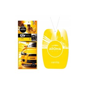 ZAPACH, ZAWIESZKA AROMA CAR CITY VANILLA