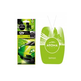 ZAPACH, ZAWIESZKA AROMA CAR CITY LEMON