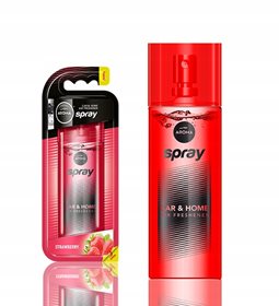 ZAPACH DO AUTA AROMA SPRAY STRAWBERRY - 50 ML