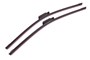 WYCIERACZKI BOSCH AEROTWIN DO AUDI A6 C6 AVANT ALLROAD (05.2006-08.2011)