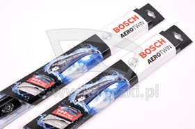 WYCIERACZKI BOSCH AEROTWIN DO RENAULT TWINGO III (09.2014-11.2015)