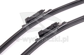 WYCIERACZKI BOSCH AEROTWIN DO RENAULT TWINGO III (09.2014-11.2015)