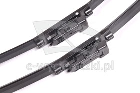 WYCIERACZKI BOSCH AEROTWIN DO RENAULT TWINGO III (09.2014-11.2015)