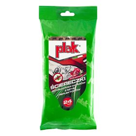 ŚCIERECZKI DO USUWANIA OWADÓW PLAK - 24 SZT.