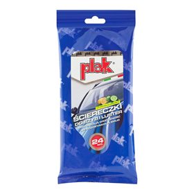 ŚCIERECZKI DO SZYB 24 SZT. PLAK