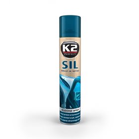 PREPARAT DO KONSERWACJI USZCZELEK GUMOWYCH K2 SIL 300ML