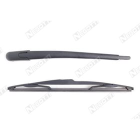 RAMIĘ WYCIERACZKI Z PIÓREM NA TYŁ PEUGEOT 206+ HATCHBACK (03.2009-05.2013)