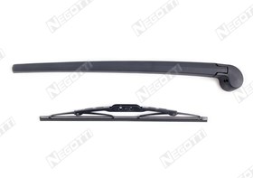 TYLNE RAMIĘ WYCIERACZKI Z PIÓREM AUDI S3 SPORTBACK (07.2008-03.2013)