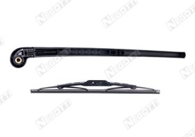 TYLNE RAMIĘ WYCIERACZKI Z PIÓREM AUDI S4 B7 AVANT (11.2004-06.2008)