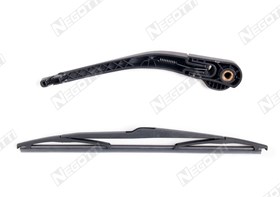 TYLNE RAMIĘ WYCIERACZKI Z PIÓREM PEUGEOT 206 SW KOMBI (03.2002-12.2006)