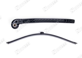TYLNE RAMIĘ WYCIERACZKI Z PIÓREM AUDI A6 AVANT ALLROAD (01.2012-09.2018)