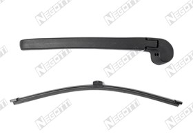 TYLNE RAMIĘ WYCIERACZKI Z PIÓREM DO AUDI S1 LIFTBACK (01.2014-)