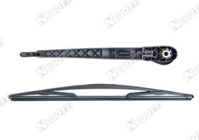 TYLNE RAMIĘ WYCIERACZKI Z PIÓREM NISSAN MICRA HATCHBACK K12 (06.2005-10.2010)