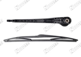 TYLNE RAMIĘ WYCIERACZKI Z PIÓREM DO CITROEN C4 PICASSO I (04.2008-12.2013)