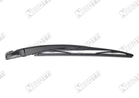 TYLNE RAMIĘ WYCIERACZKI Z PIÓREM DO CITROEN C4 PICASSO I (04.2008-12.2013)