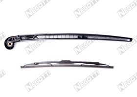 TYLNE RAMIĘ WYCIERACZKI Z PIÓREM DO AUDI S6 C6 AVANT (06.2006-08.2011)