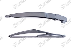 TYLNE RAMIĘ WYCIERACZKI Z PIÓREM DO CITROEN DS3 HATCHBACK (11.2009-04.2015)