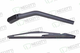 TYLNE RAMIĘ WYCIERACZKI Z PIÓREM NEGOTTI DO FIAT CINQUECENTO (07.1991-07.1998)